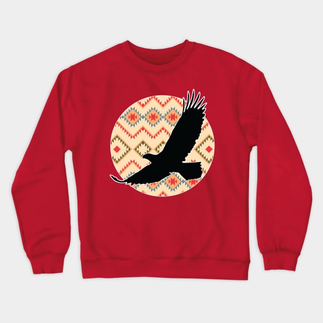 Flying Eagle - 4 Crewneck Sweatshirt by Brightfeather